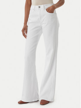 Tommy Hilfiger Tommy Hilfiger Jeans WW0WW49655 Bianco Flare Fit