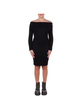 Guess Guess Sukienka codzienna W4BK97Z2YJ2 Czarny Regular Fit