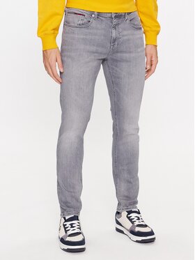 Tommy Jeans Tommy Jeans Farmer Austin DM0DM17417 Szürke Slim Fit