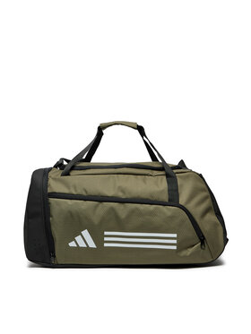 adidas adidas Torba Essentials 3-Stripes Duffel Bag Medium IZ1918 Zielony