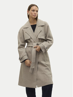 Vero Moda Vero Moda Prijelazni kaput Pop Miley 10319995 Bež Regular Fit