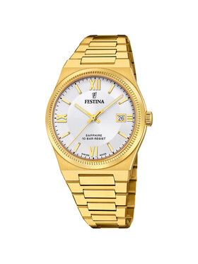 Festina Festina Ρολόι F20038-1 Χρυσό