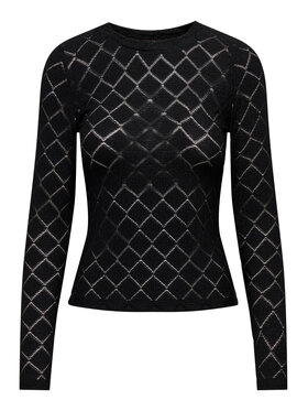 JDY JDY Блуза 15303660 Черен Regular Fit