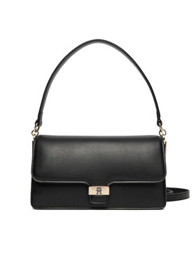 Tommy Hilfiger Tommy Hilfiger Torebka Heritage Conv Crossover AW0AW18029 Czarny
