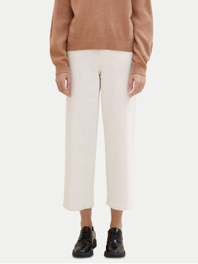Tom Tailor Tom Tailor Džinsi 1040811 Écru Relaxed Fit