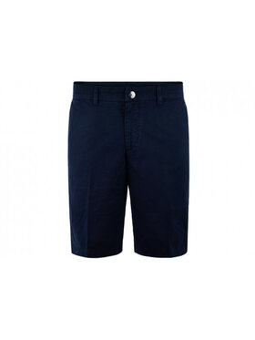 Emporio Armani Emporio Armani Szorty materiałowe 211824 3R471 06935 Granatowy Regular Fit