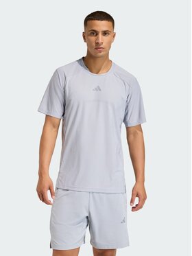 adidas adidas Koszulka techniczna 159858 Szary Regular Fit