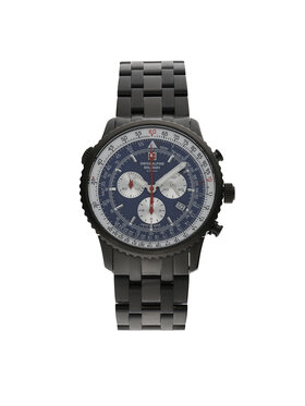 Swiss Alpine Military Swiss Alpine Military Годинник 7078.9175 Чорний