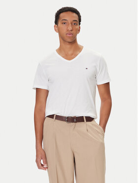 Tommy Hilfiger Tommy Hilfiger Komplekt kolmest t-särgist UM0UM03637 Valge Regular Fit