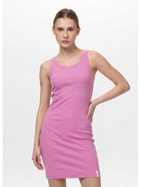 PITBULL PITBULL Sukienka codzienna LAYLA Różowy Regular Fit