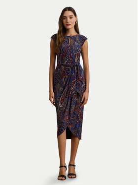 LAUREN RALPH LAUREN LAUREN RALPH LAUREN Sukienka codzienna 250957700001 Kolorowy Slim Fit
