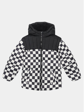 United Colors Of Benetton United Colors Of Benetton Kurtka puchowa 2DFVCN02M Czarny Oversize