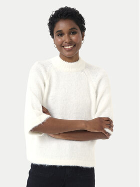 Kaffe Kaffe Megztinis Emilie 10509092 Smėlio Loose Fit