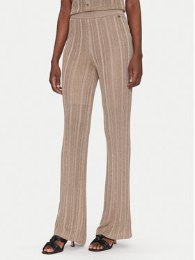 Marciano Guess Marciano Guess Pantaloni din material 5GGB32 5811Z Bej Regular Fit