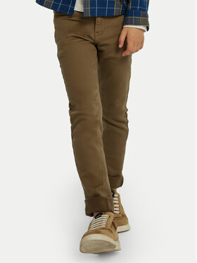 Mayoral Mayoral Штани з тканини 7531 Коричневий Regular Fit