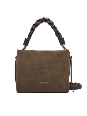 Coccinelle Coccinelle Torebka P6P Boheme Suede Bimaterial E1 P6P 58 01 01 Khaki