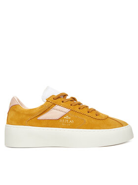 REPLAY REPLAY Sneakersy Allen GWSE4 .000.C0001L Żółty