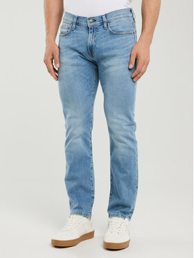 BIG STAR BIG STAR Jeansy TOBIAS Niebieski Slim Fit