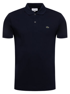 Lacoste Polo Majica DH2050 Mornarsko Modra Regular Fit