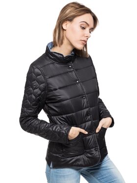Wrangler Wrangler Giacca da donna REVERSIBLE JACKET Blu Slim Fit