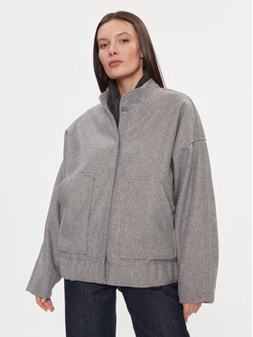 Noisy May Noisy May Prijelazna jakna Halston 27029328 Siva Relaxed Fit