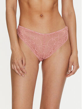 Tommy Hilfiger Tommy Hilfiger Brazilian Damenslip UW0UW05247 Rosa