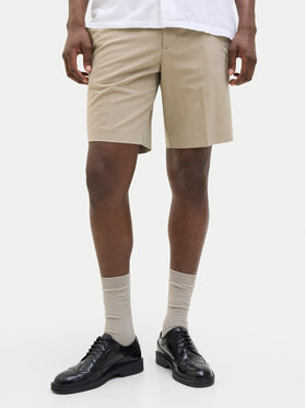 Jack&Jones Jack&Jones Szorty materiałowe Stace 12271357 Beżowy Relaxed Fit