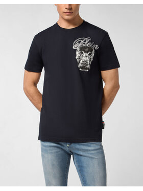 PHILIPP PLEIN PHILIPP PLEIN T-Shirt 27145 Tmavomodrá Regular Fit