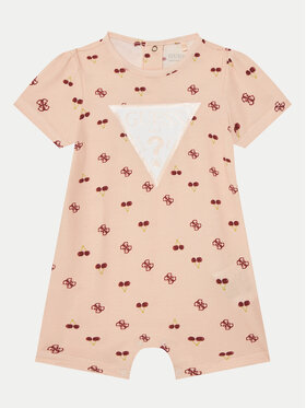 Guess Guess Tutina romper S5GG00 K6YW4 Rosso Regular Fit