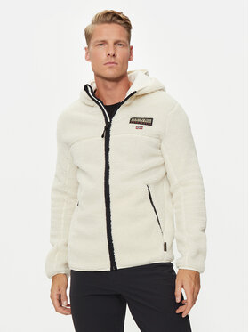 Napapijri Napapijri Полар T-Tynik NP0A4IA8 Бежов Regular Fit