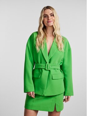 YAS YAS Sacou Clasma 26029697 Verde Regular Fit