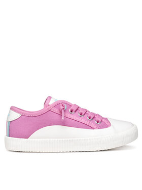 Geox Geox Sneakers aus Stoff J Tippeste J55N3A 1054 C8004 S Rosa