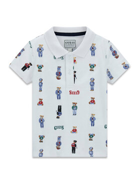 Guess Guess Polo N6RP01 KBV51 Balts