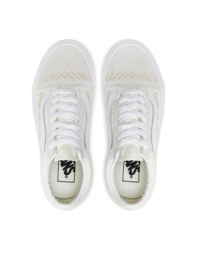 Vans Tenis Superge Old Skool VN0007NTCDA1 Écru