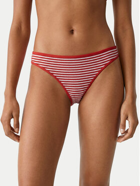 Seafolly Seafolly Dół od bikini Clubhouse 40316-281 Pomarańczowy