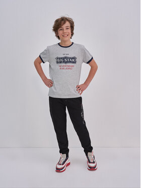 BIG STAR BIG STAR Spodnie dresowe ryan_906 Czarny Basic Fit