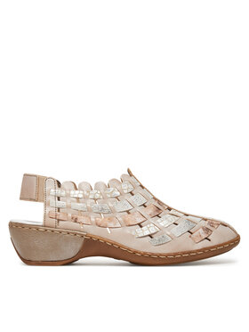 Rieker Rieker Sandalen 47156-43 Beige