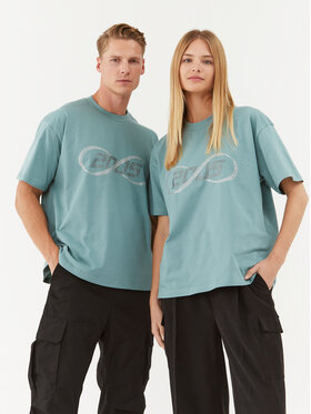 2005 2005 T-Shirt Unisex Forever Tee Grün Relaxed Fit