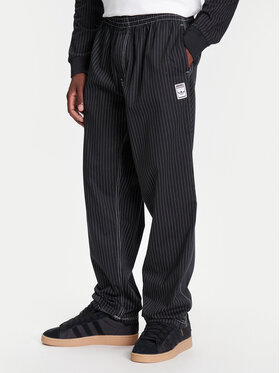 adidas adidas Παντελόνι φόρμας Wabash JP4489 Μαύρο Loose Fit