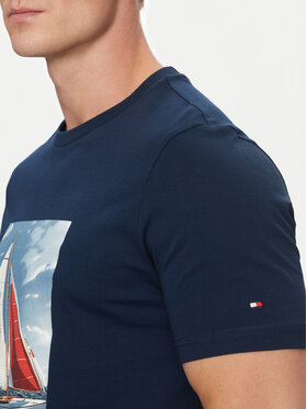 T-Shirt Tommy Hilfiger φωτογραφία