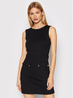 Liu Jo Liu Jo Kokteilinė suknelė CA2080 J1881 Juoda Slim Fit