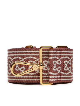 Coccinelle Coccinelle Austauschbarer Handtaschenriemen R2D Nastro Decoro E3 R2D 68 C5 01 Rosa