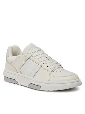Tommy Jeans Tommy Jeans Снікерcи Tjw Skate Sneaker Ltr EN0EN02423 Écru