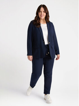 Fiorella Rubino Fiorella Rubino Marynarka Q505T000184N0Z4 Niebieski Slim Fit
