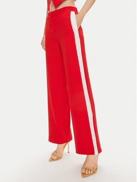 Maryley Maryley Текстилни панталони 24EB583/04FI Червен Regular Fit