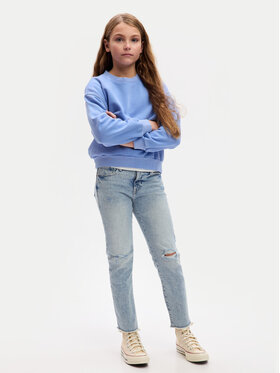 Gap Gap Farmer 454345-01 Kék Slim Fit