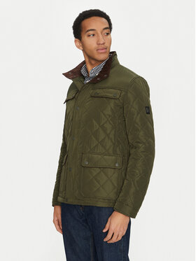 U.S. Polo Assn. U.S. Polo Assn. Kevad-sügis jope MUP3790 Khakivärviline Regular Fit