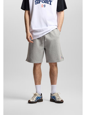 PROSTO. PROSTO. Szorty sportowe ST Szary Regular Fit