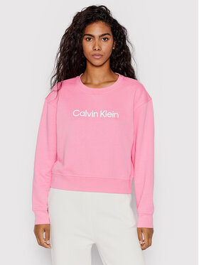 Calvin Klein Performance Calvin Klein Performance Bluza 00GWS2W312 Różowy Regular Fit