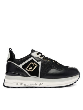 Liu Jo Liu Jo Sneakersy Maxi Wonder 01 BA6009 PX077 Čierna